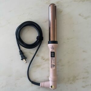 L'ange Titanium Ondule Curling Wand, Blush, 32mm, EUC